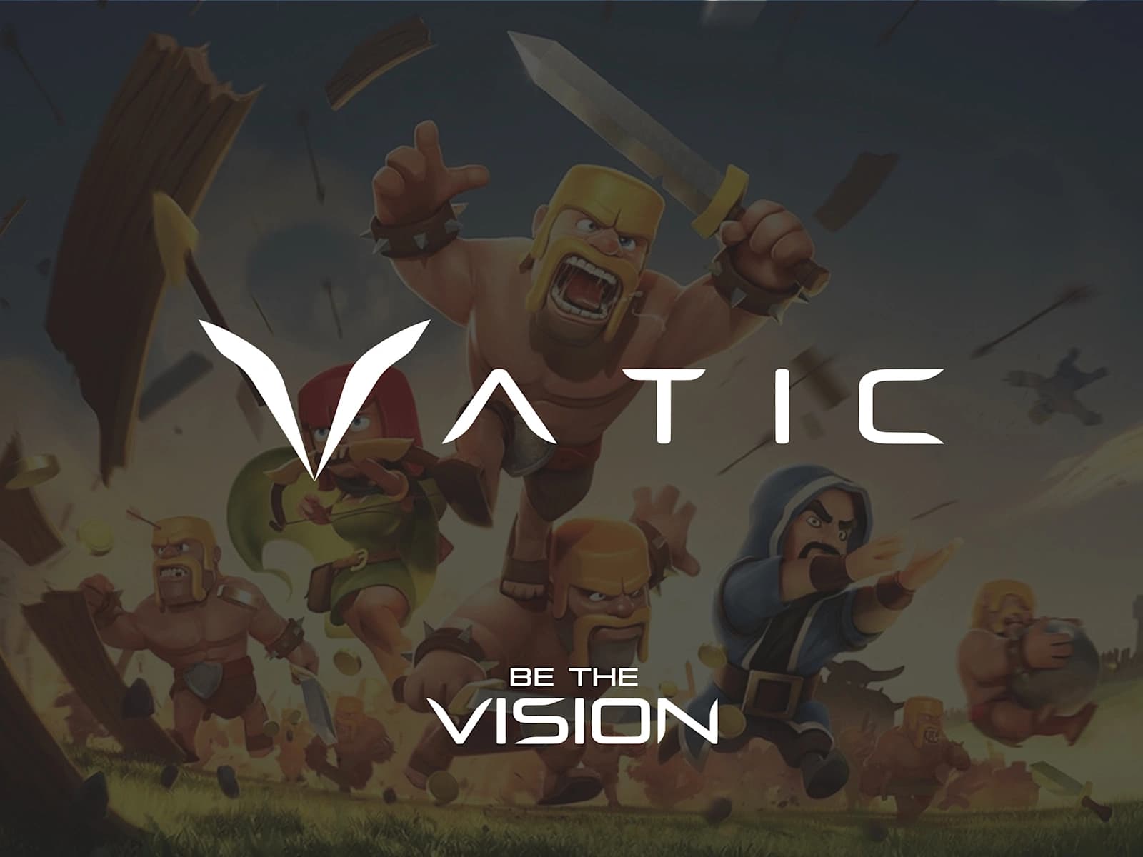 The Vatic website, designed and built by Akila Studio